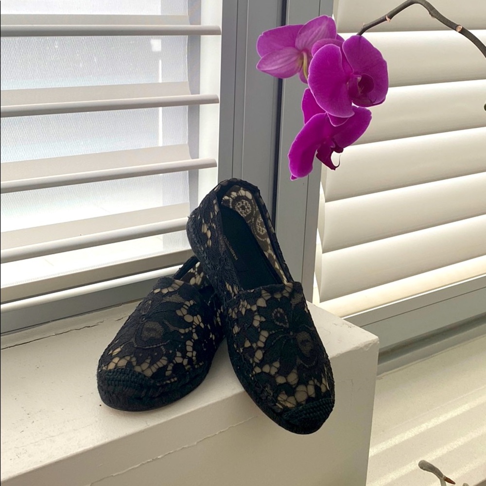 Authentic DOLCE & GABBANA espadrilles.